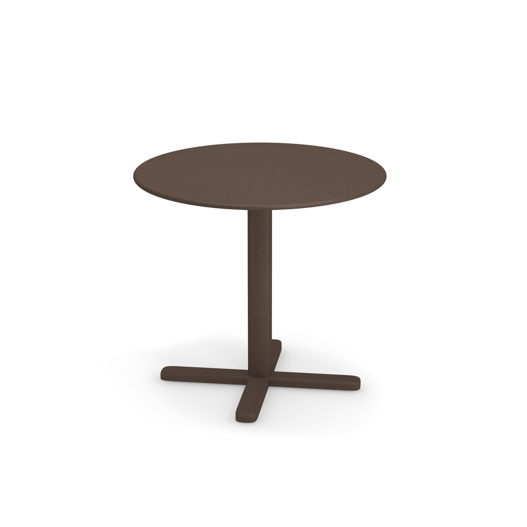 32" Round Steel Outdoor Nesting Table