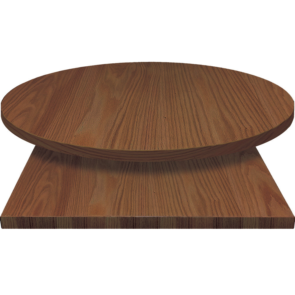 Drop Edge Wood Veneer Table Tops
