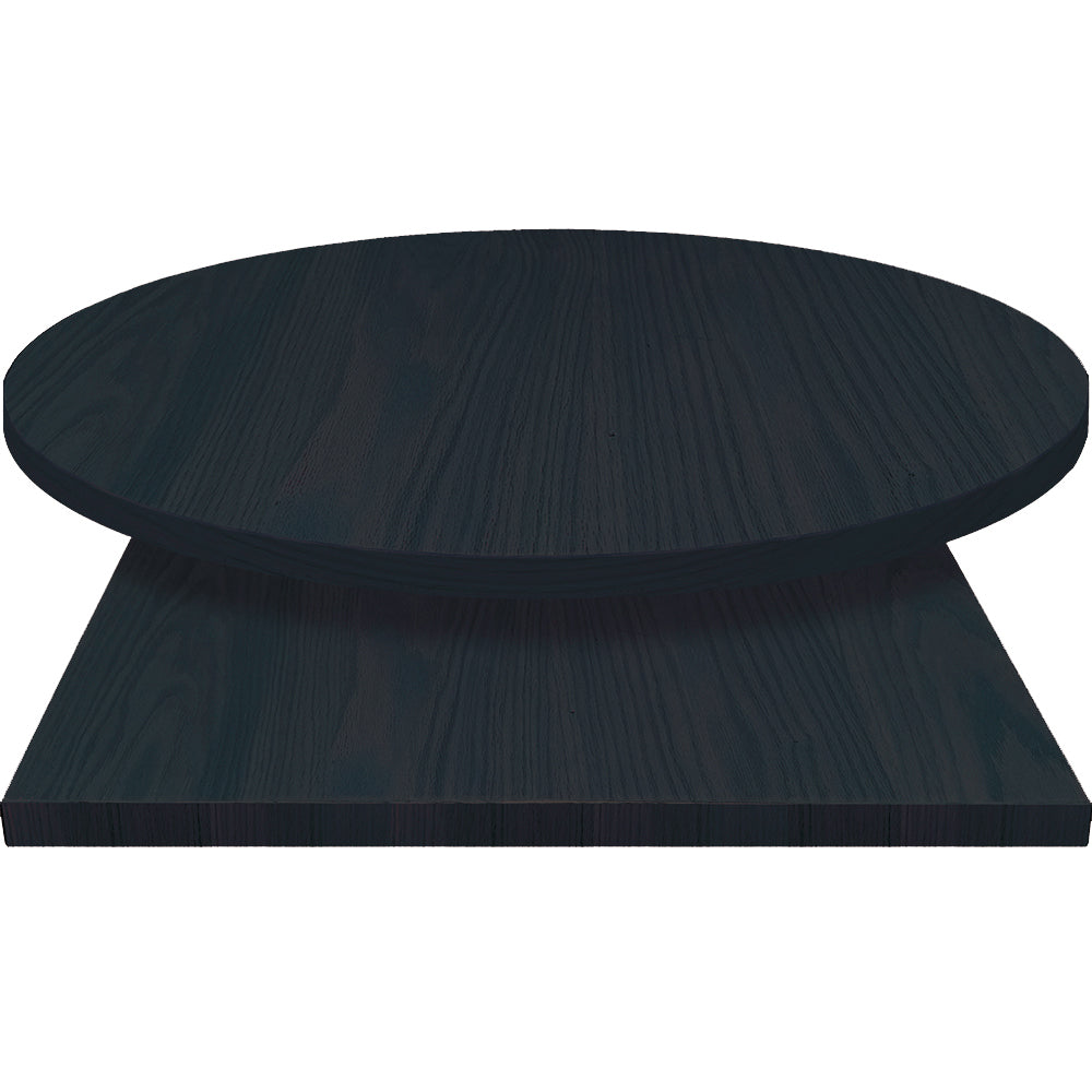 Drop Edge Wood Veneer Table Tops