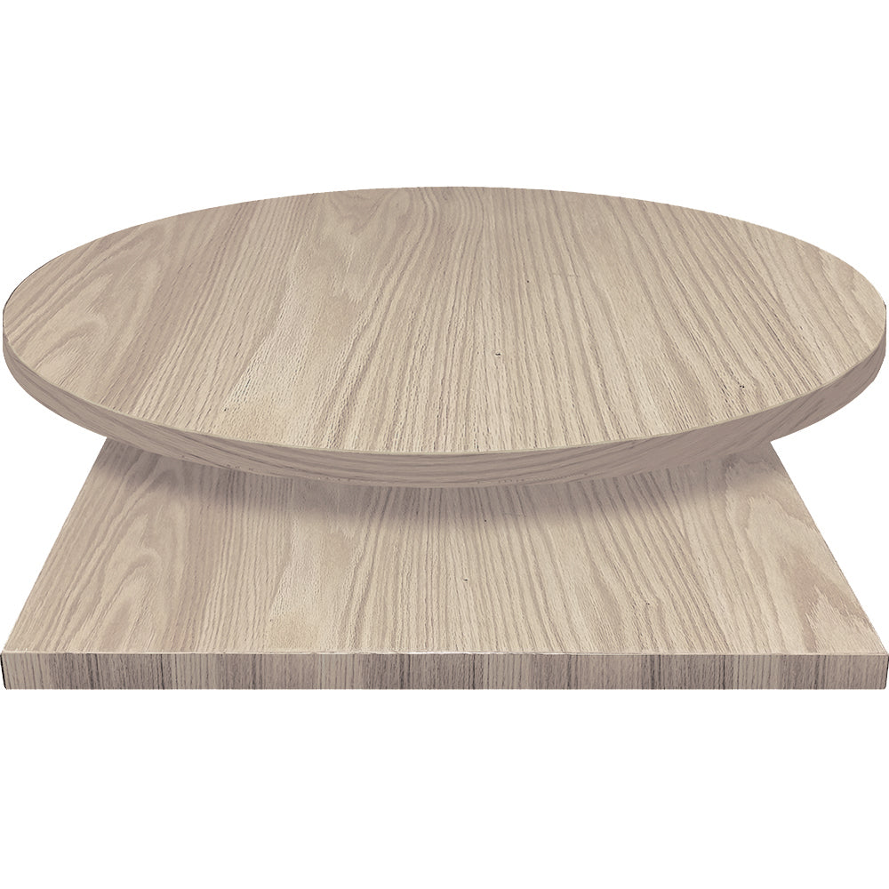 Drop Edge Wood Veneer Table Tops