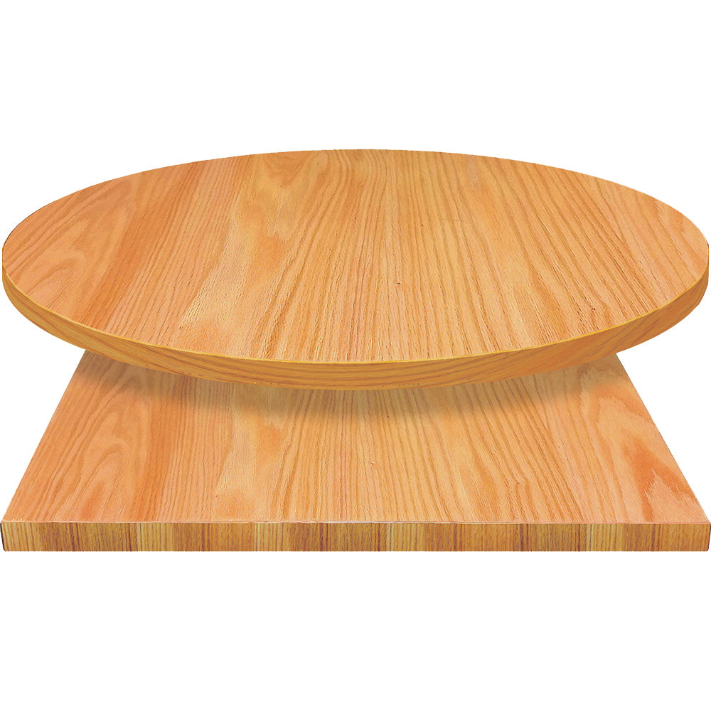 Drop Edge Wood Veneer Table Tops