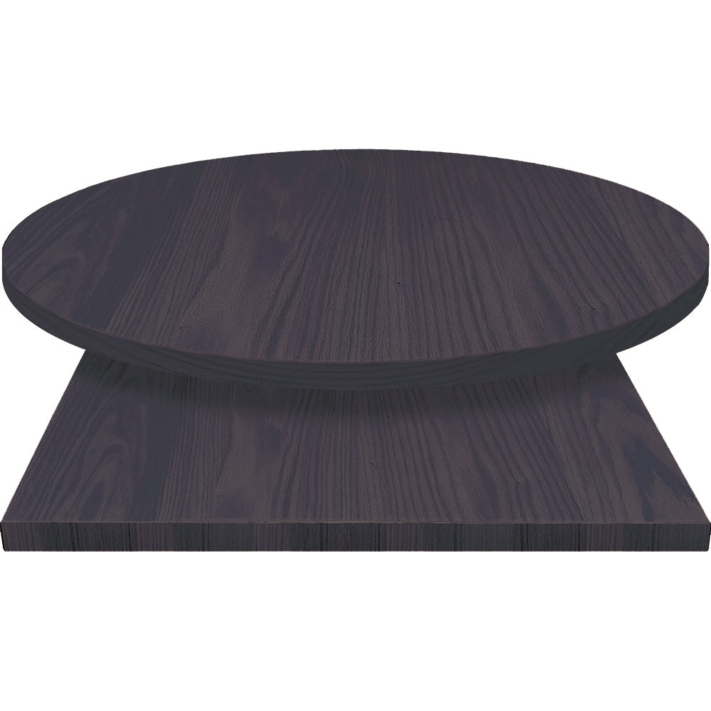 Drop Edge Wood Veneer Table Tops