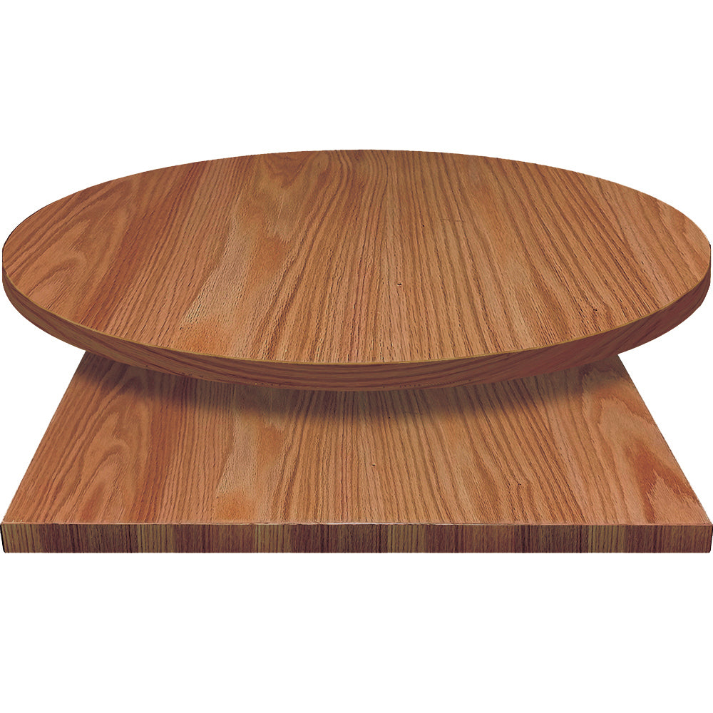 Drop Edge Wood Veneer Table Tops