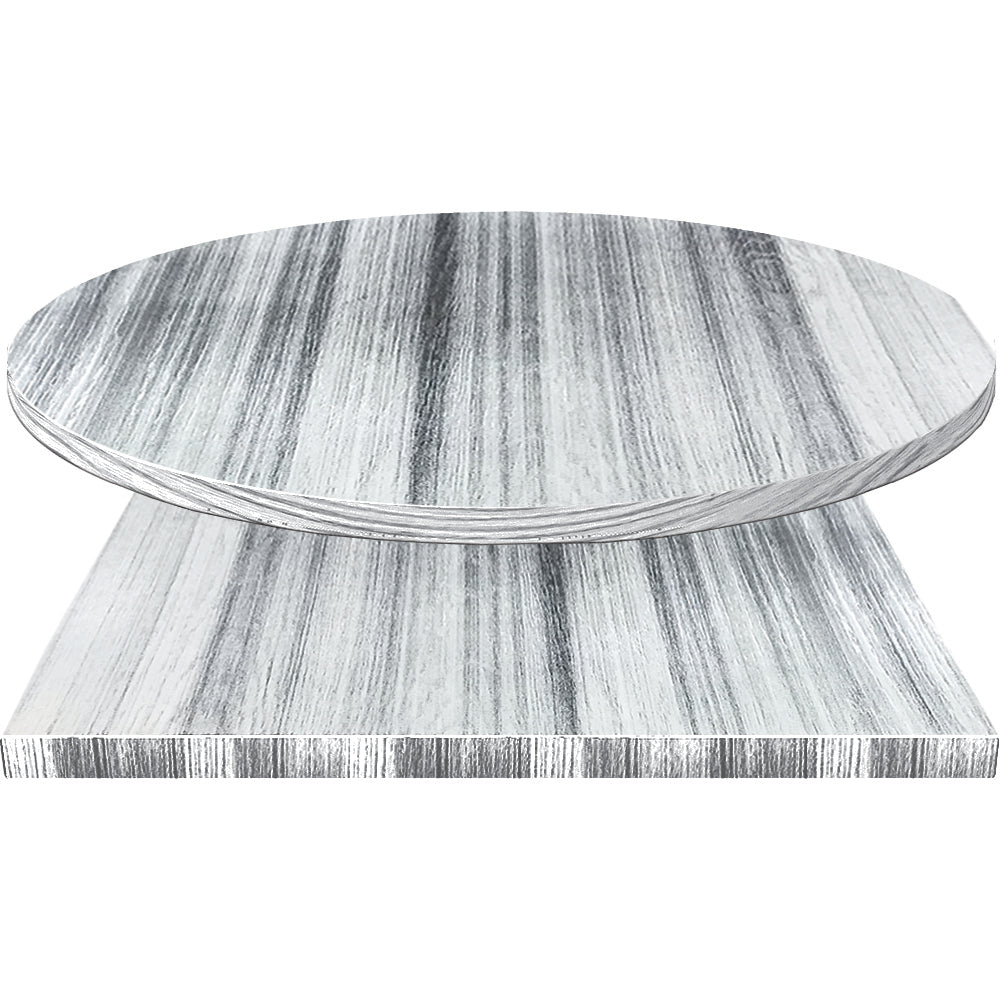 Drop Edge Wood Veneer Table Tops