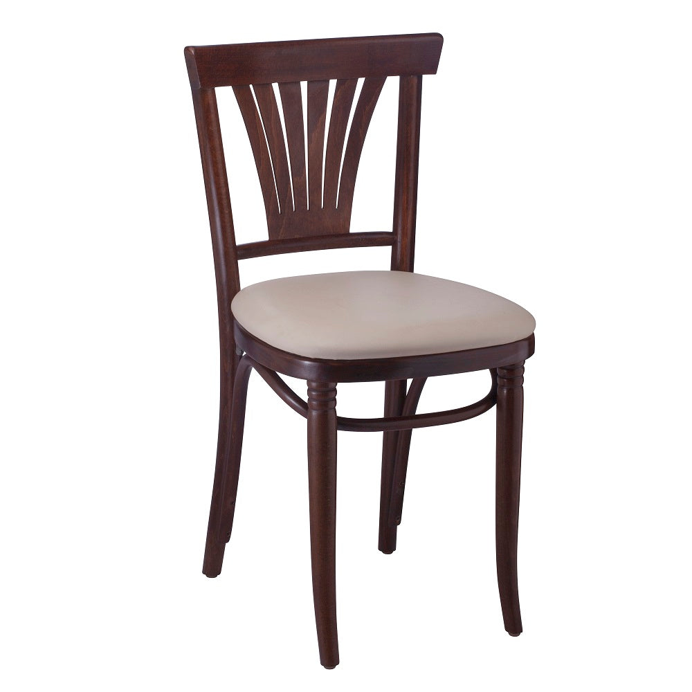 Bentwood Fan Back Cafe Side Chair