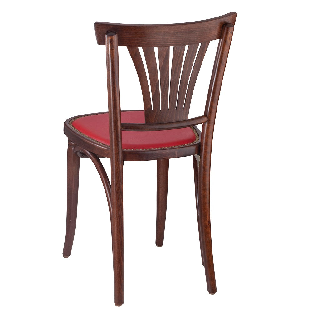 Bentwood Fan Back Cafe Side Chair