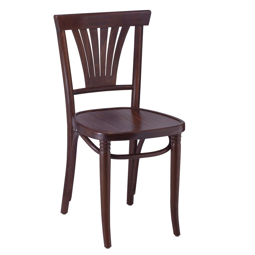 Bentwood Fan Back Cafe Side Chair