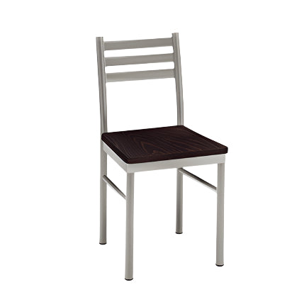 Ferro Steel Ladderback Chair