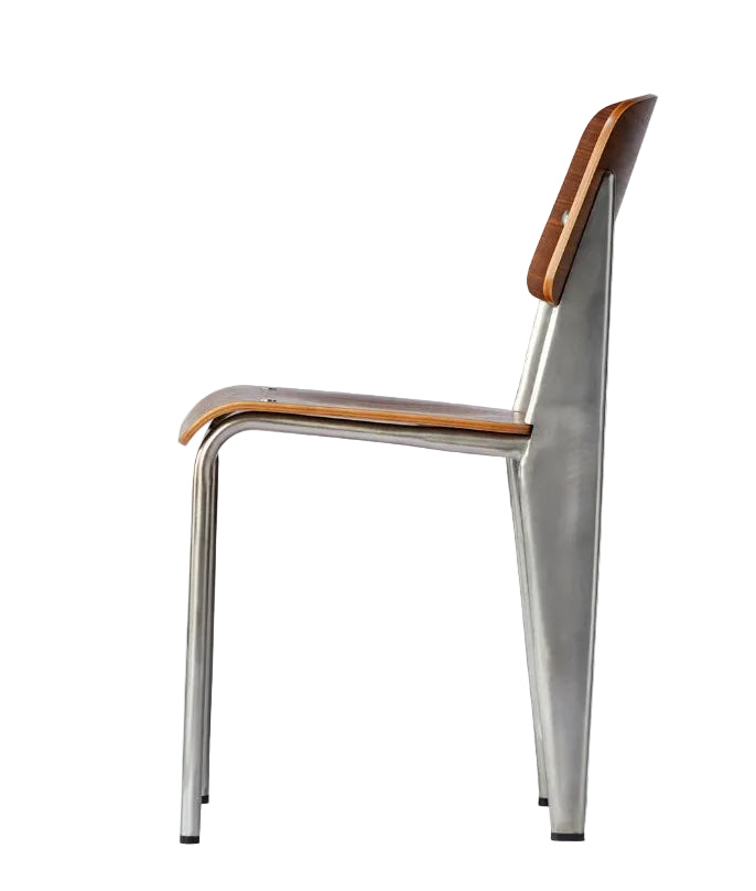 French Standard Steel Chairs