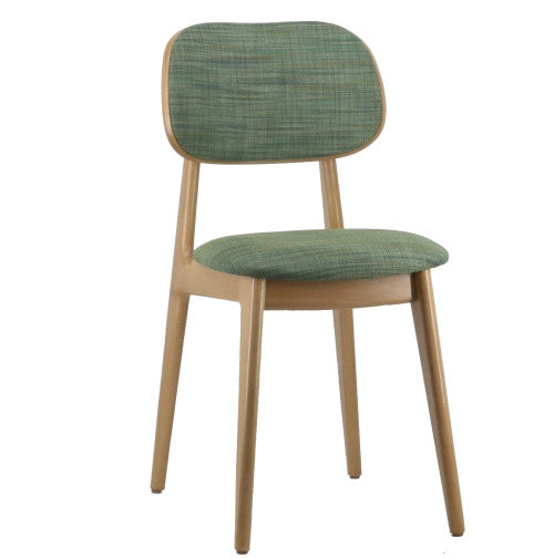 Modern All Wood Restaurant Chair