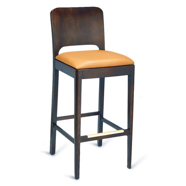 Bentwood Box Back Barstools