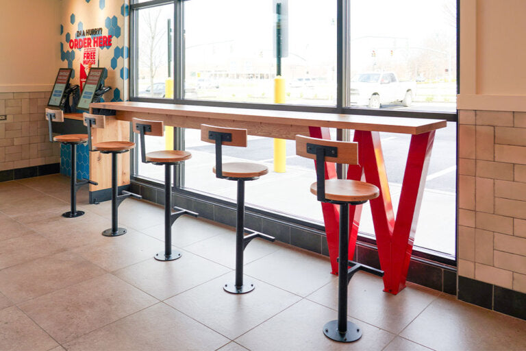 Galion Bolt Down Stool