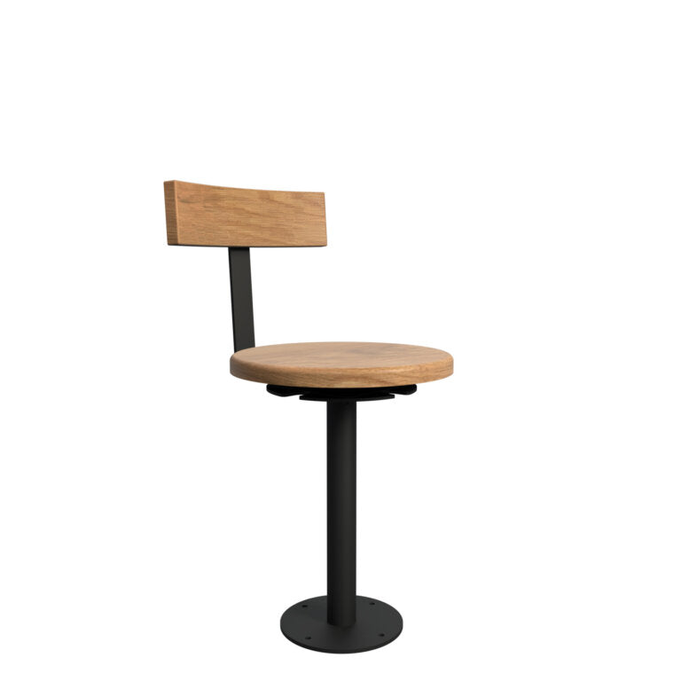 Galion Bolt Down Stool