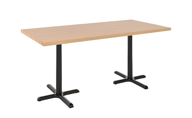 Grand Stand Cast Iron Crossfoot Table Base