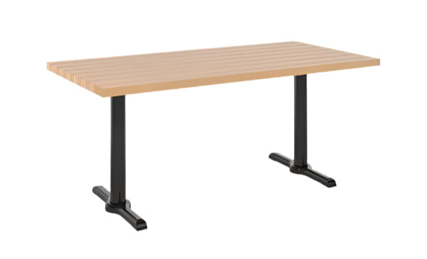 Grand Stand Cast Iron Crossfoot Table Base