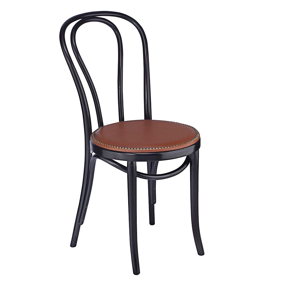 Thonet-Style #18 Hairpin Double Loop Bentwood Chair