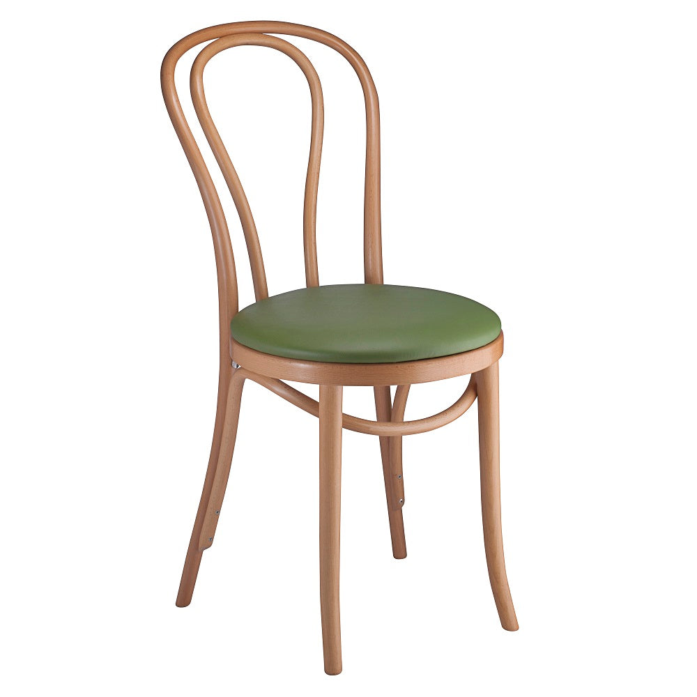 Thonet-Style #18 Hairpin Double Loop Bentwood Chair