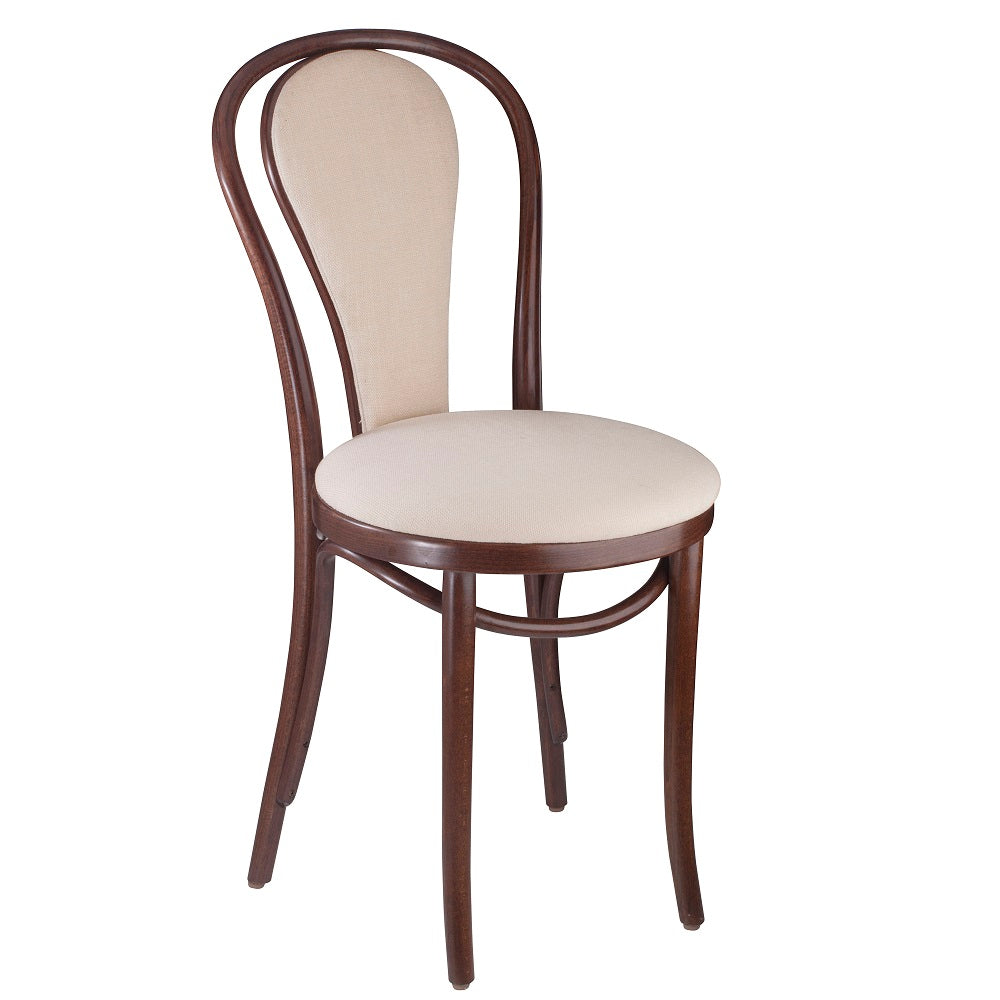 Thonet-Style #18 Hairpin Double Loop Bentwood Chair