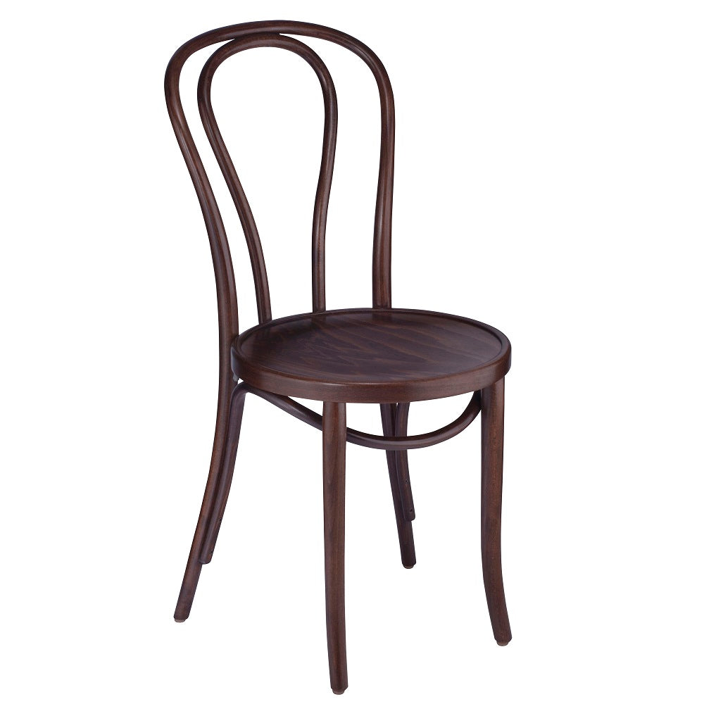 Thonet-Style #18 Hairpin Double Loop Bentwood Chair
