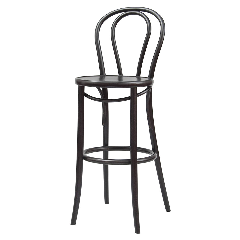Hairpin Style Bentwood Bar Stool