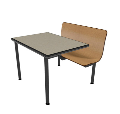ADA Island Style Laminated Contoured Booths