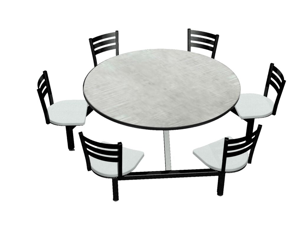 "J" Frame Cluster Seating