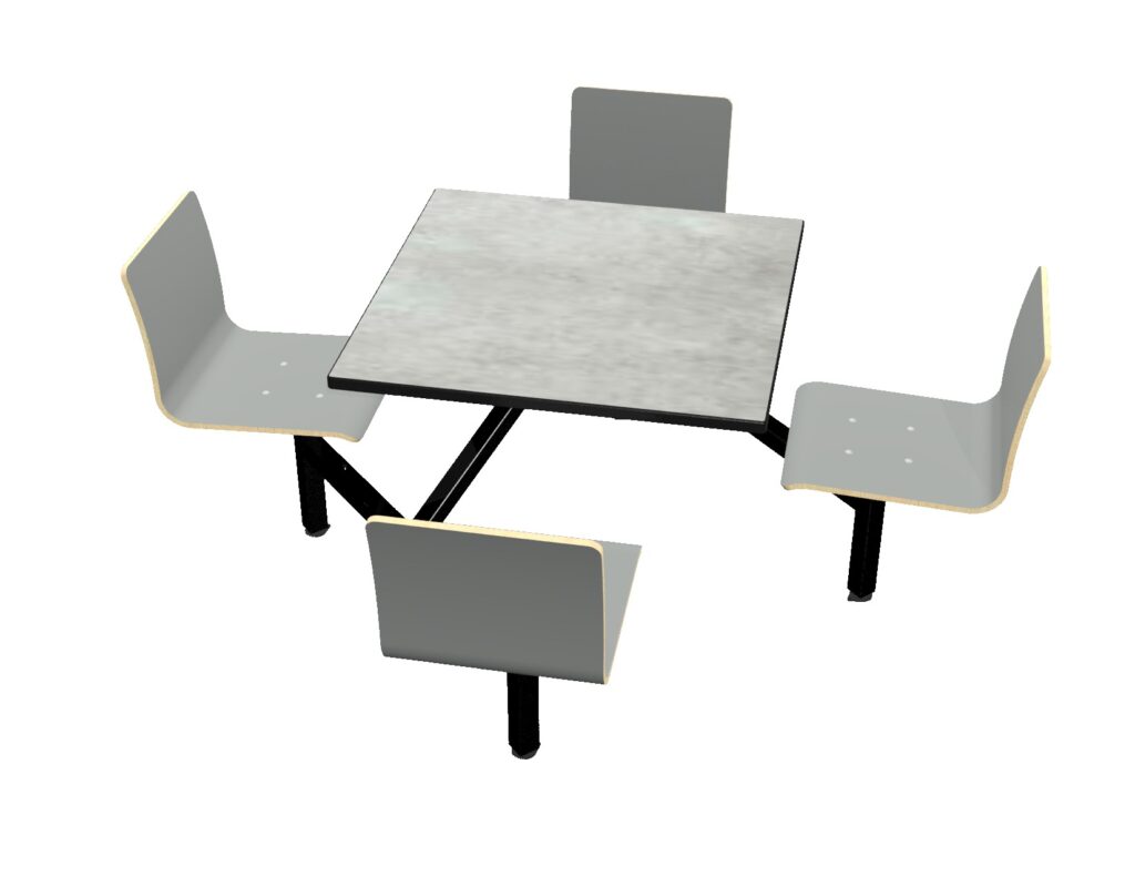 "J" Frame Cluster Seating