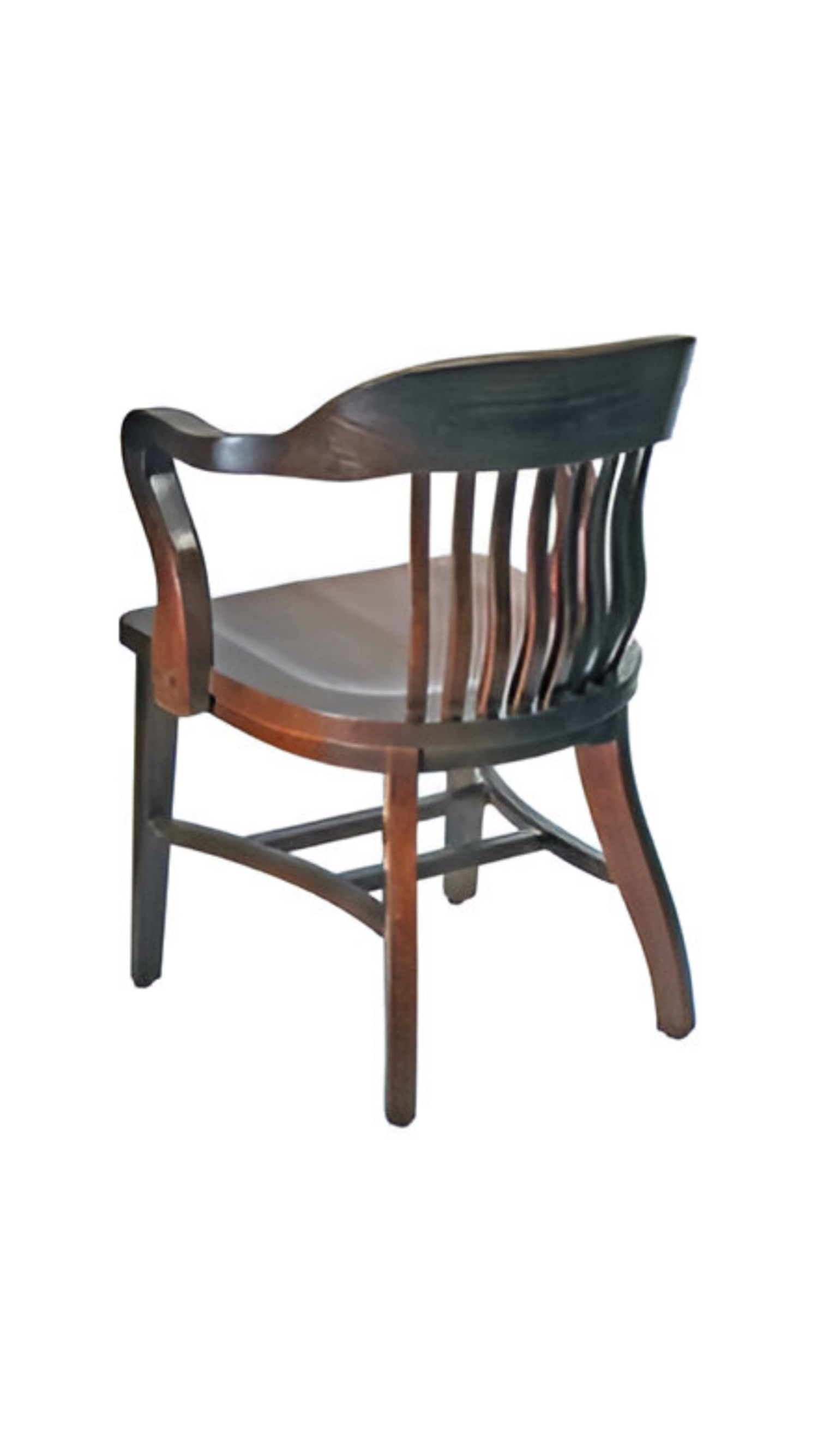 Oak Jury and Banker Arm Chair
