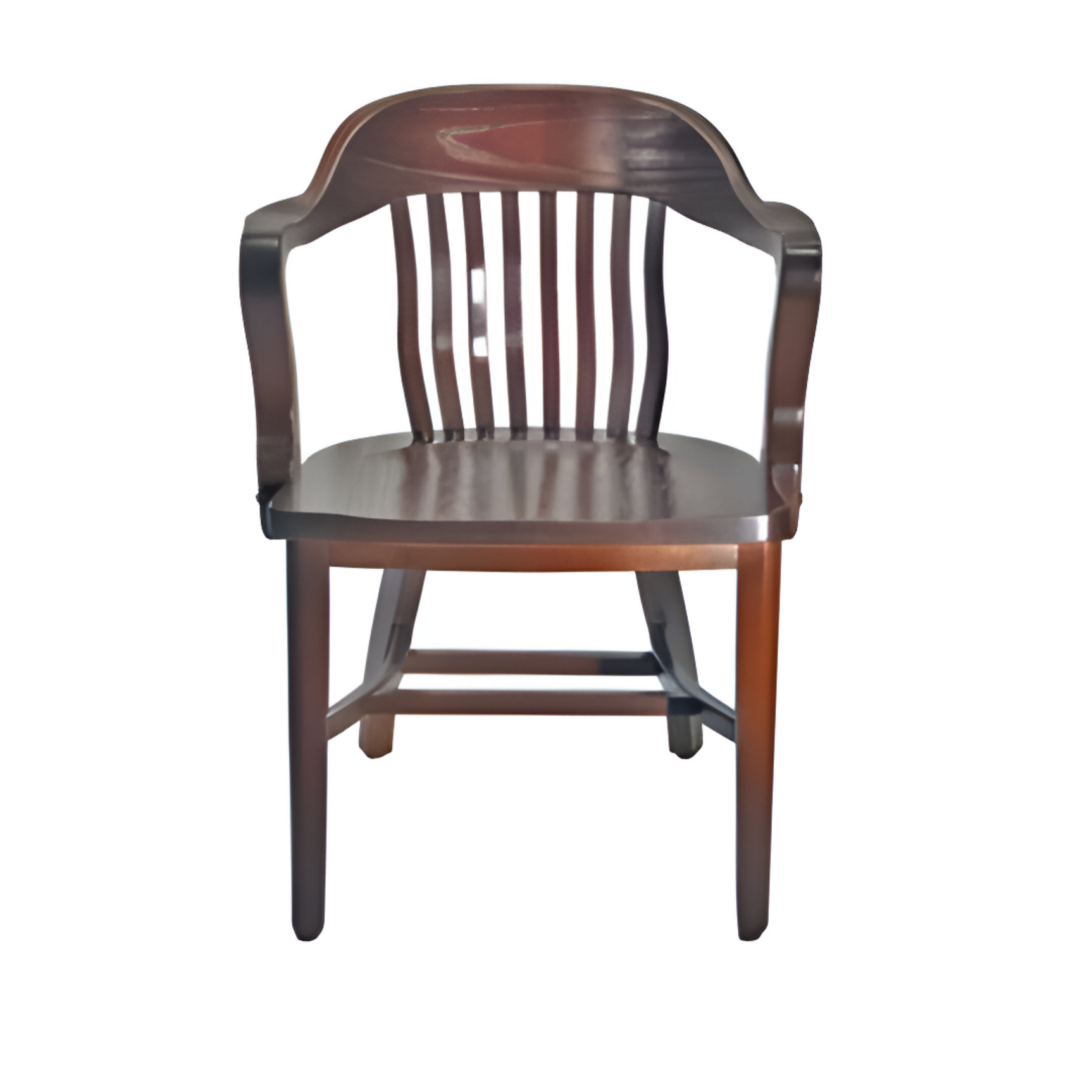 Oak Jury and Banker Arm Chair