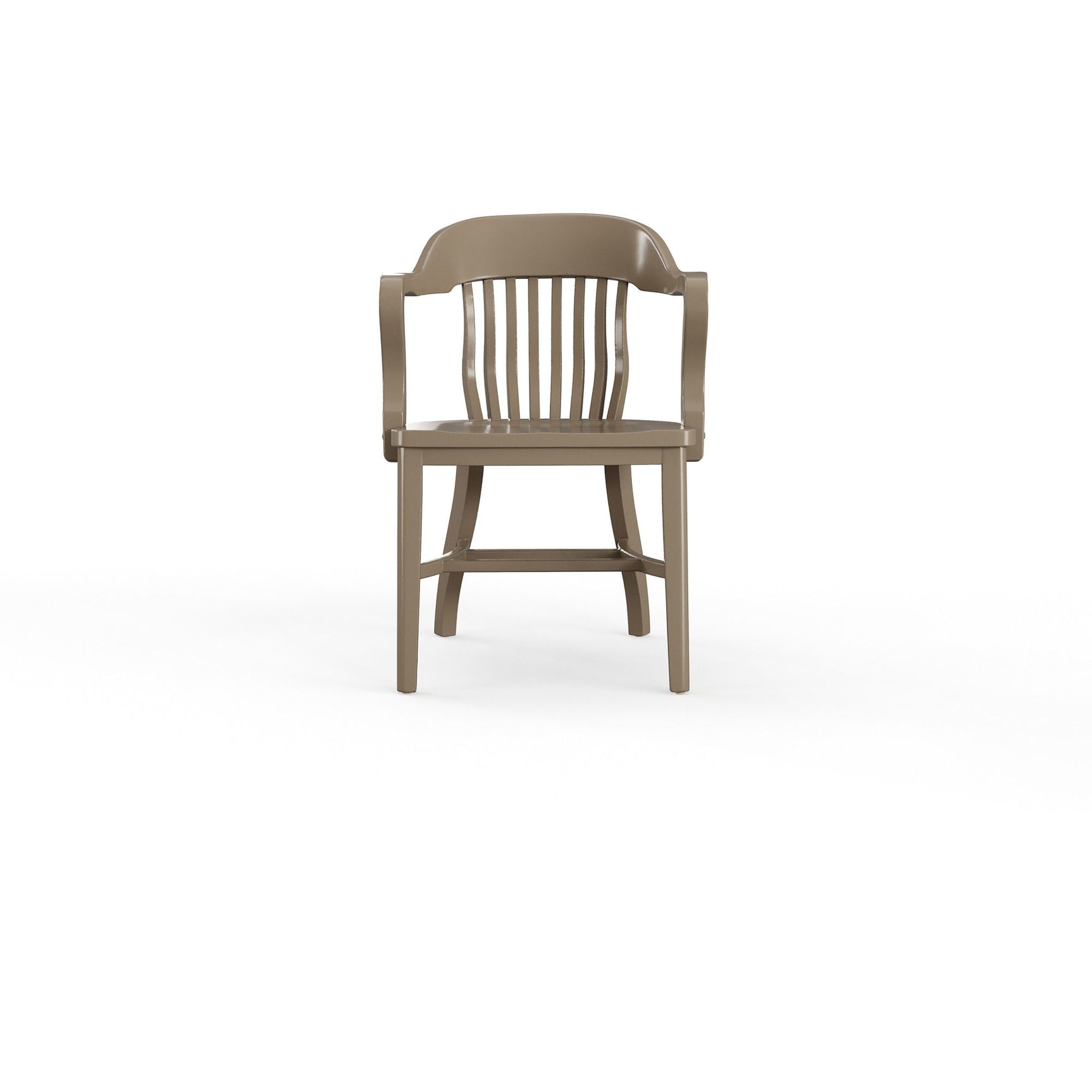 Oak Jury and Banker Arm Chair