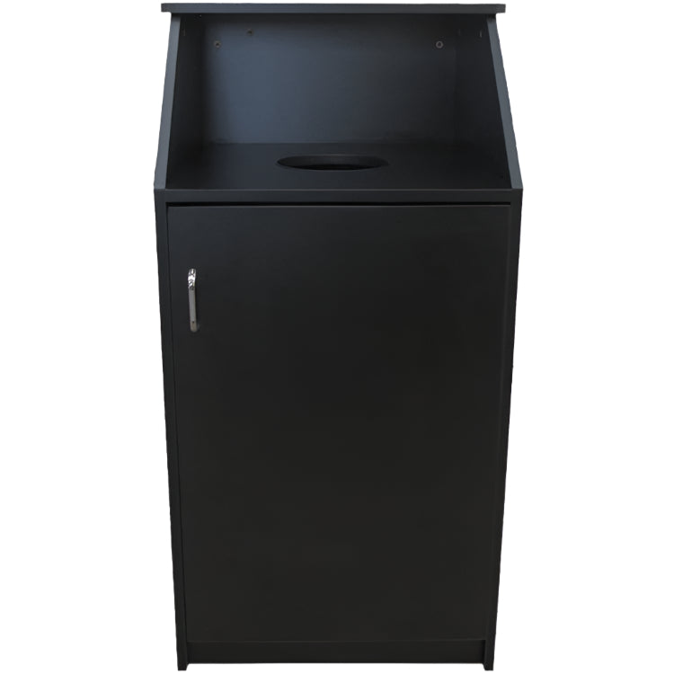Quick Ship Single Top Drop Waste Receptacle