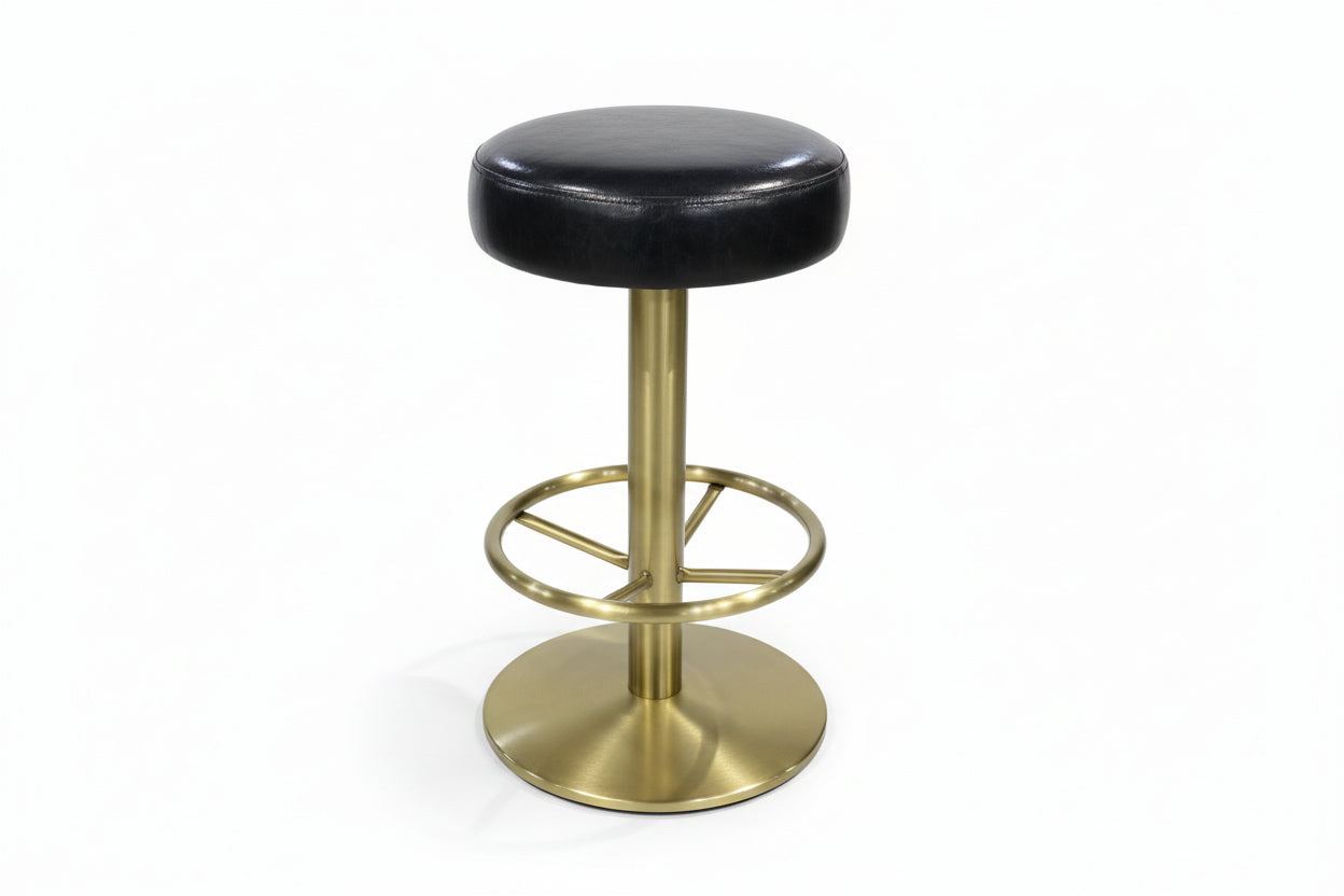 Modern Swivel Commercial Bar Stool – Backless