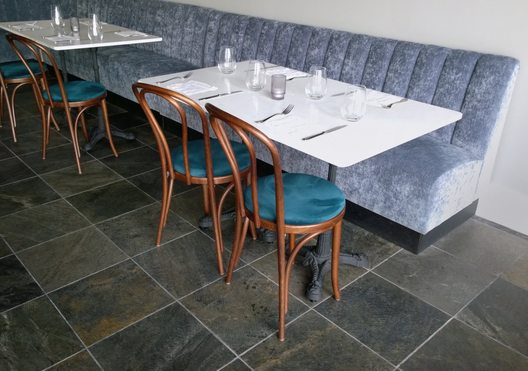 Thonet-Style #18 Hairpin Double Loop Bentwood Chair