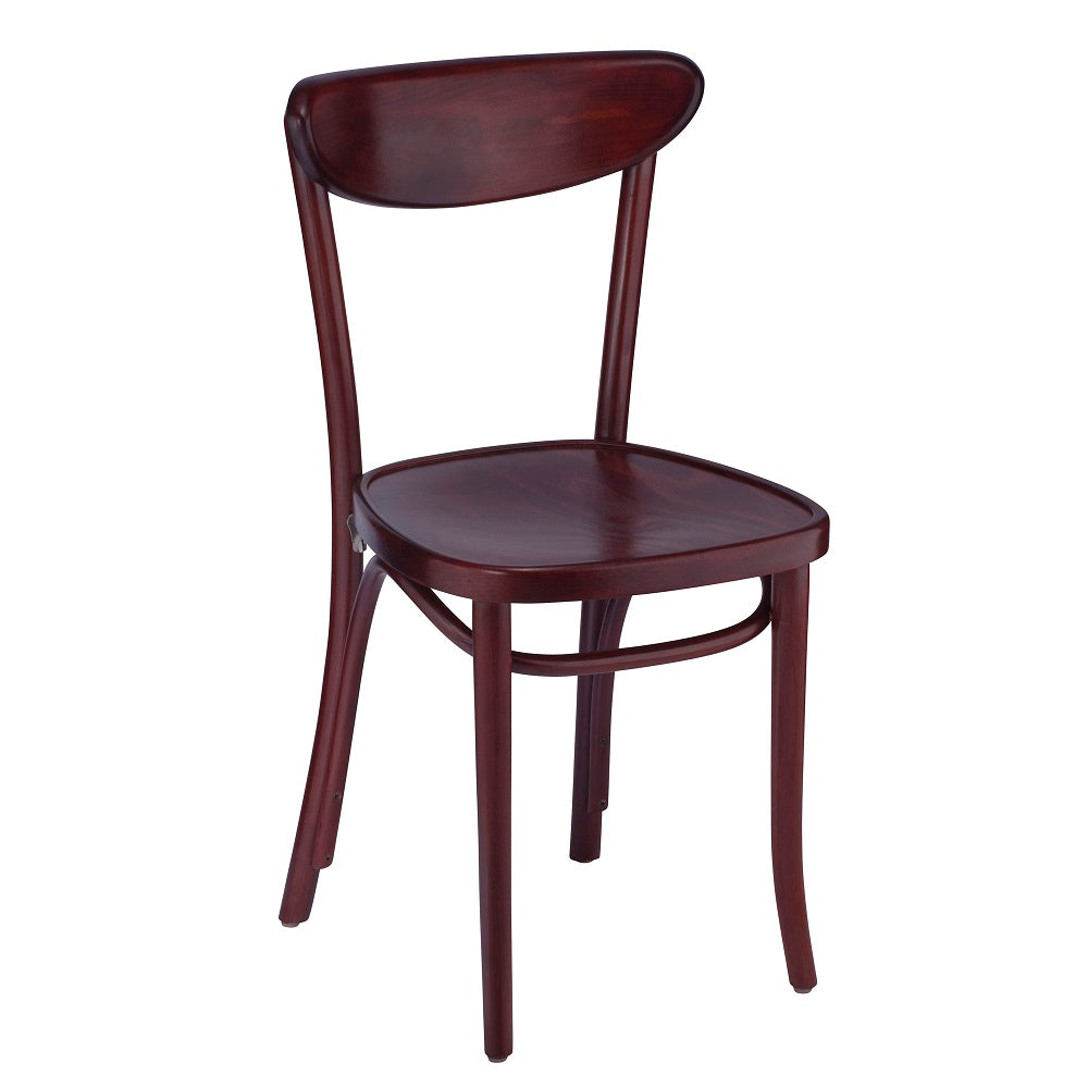 Oval Back Bentwood Chair