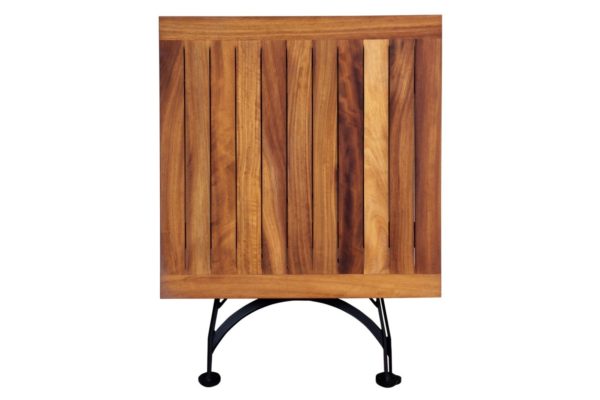 24" Square French Folding Table