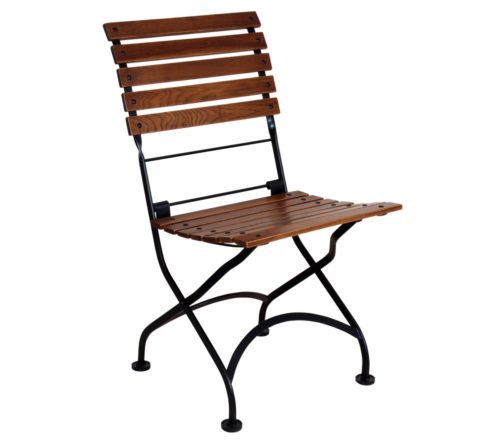 Deluxe French Bistro Folding Chair