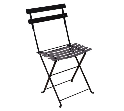 All Steel French Garden Café Folding Chair