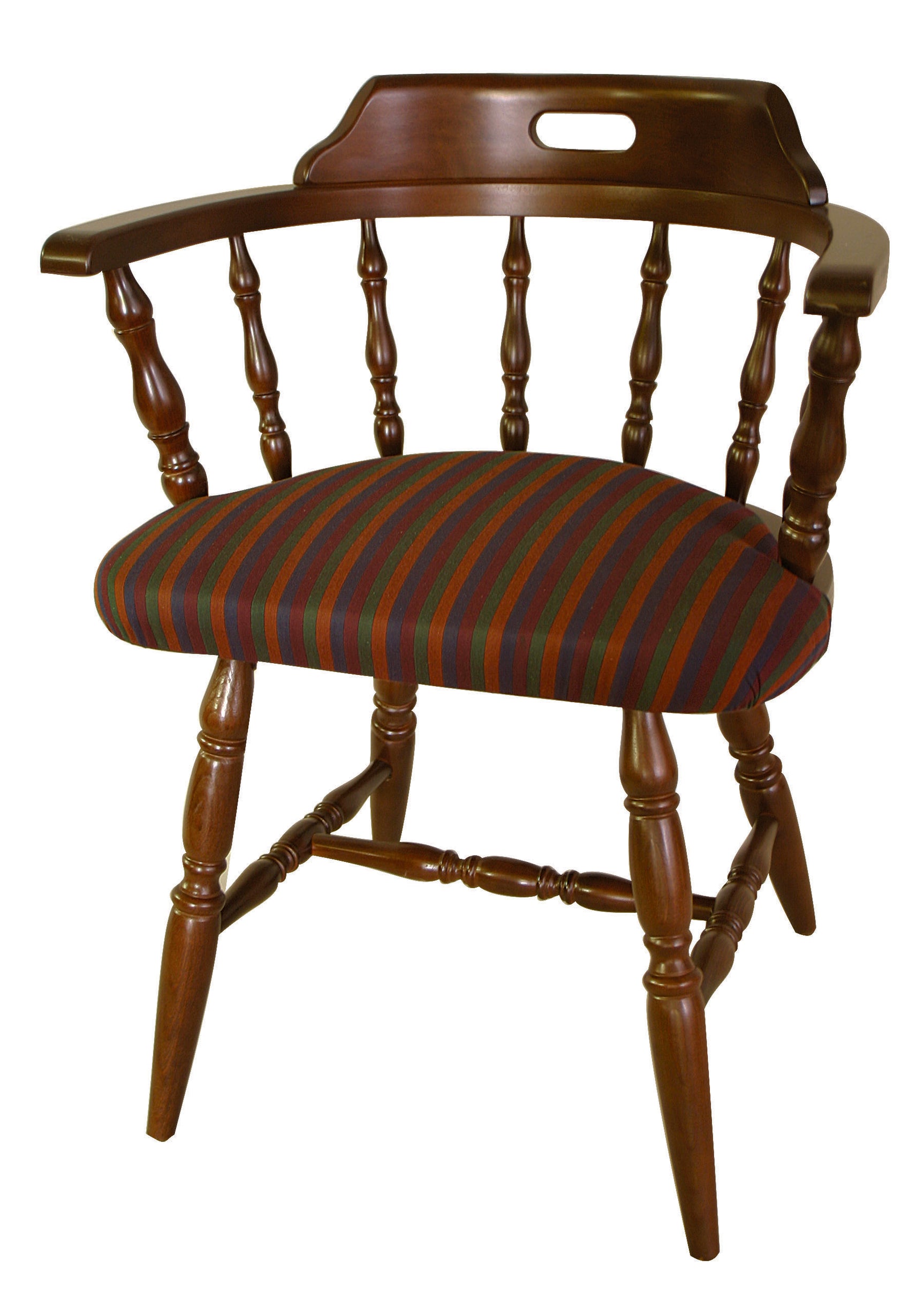 Early American Beech Captain's Chair