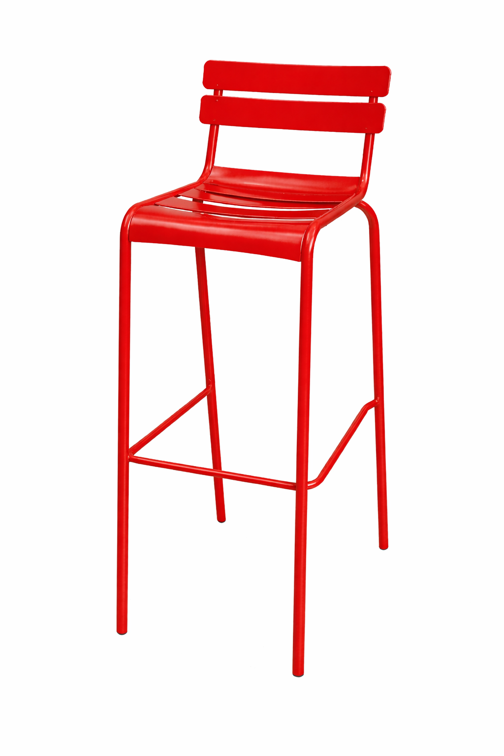 Outdoor Steel Stacking Bar Stool