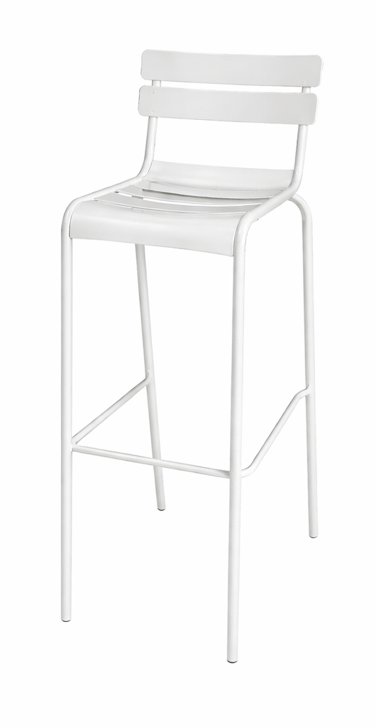 Outdoor Steel Stacking Bar Stool