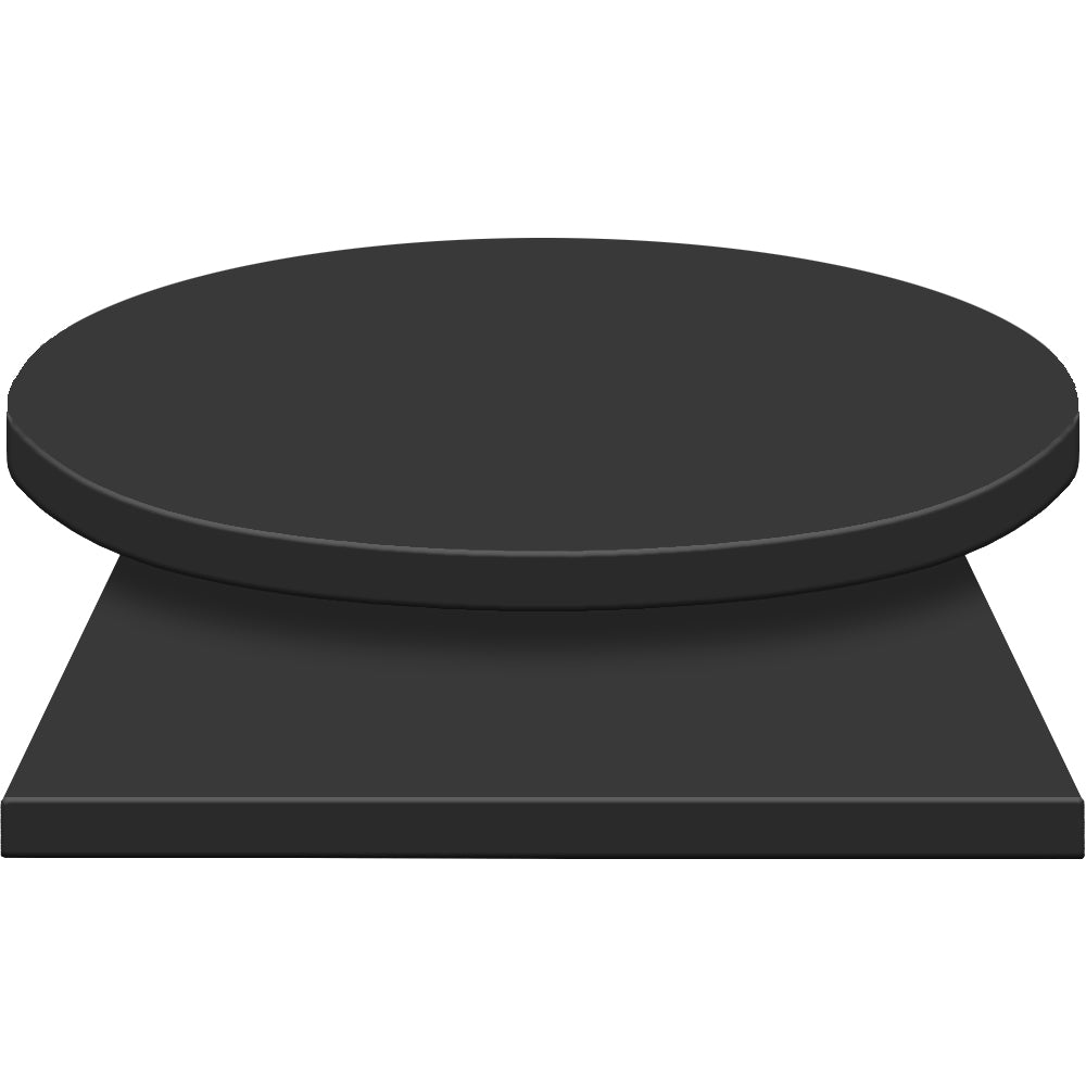 2MM PVC Edge Laminated Table Tops