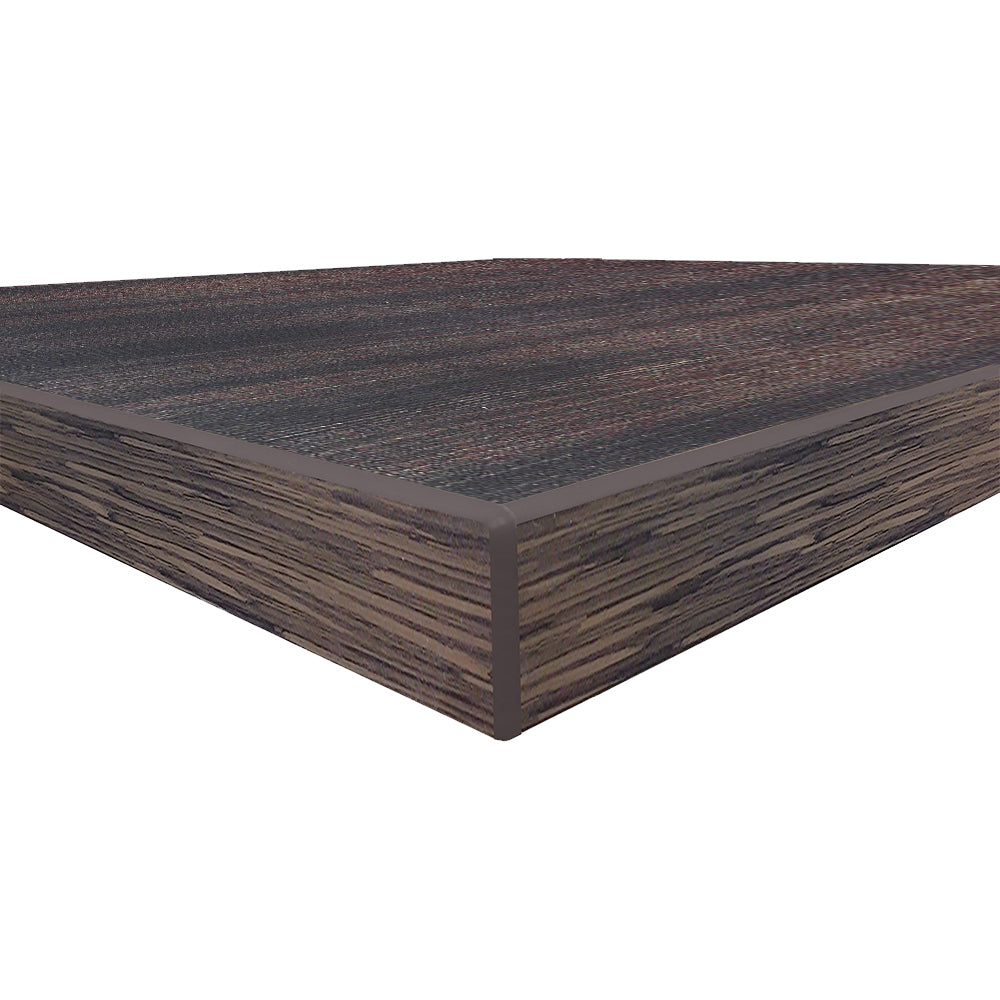 2MM PVC Edge Laminated Table Tops
