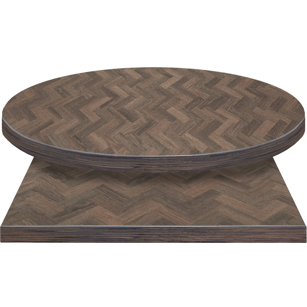 2MM PVC Edge Laminated Table Tops