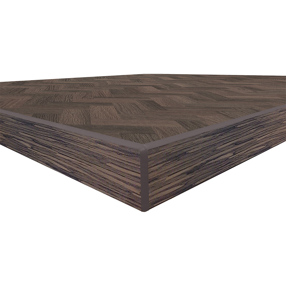 2MM PVC Edge Laminated Table Tops