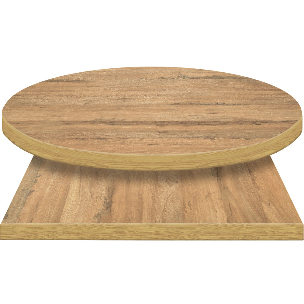 2MM PVC Edge Laminated Table Tops