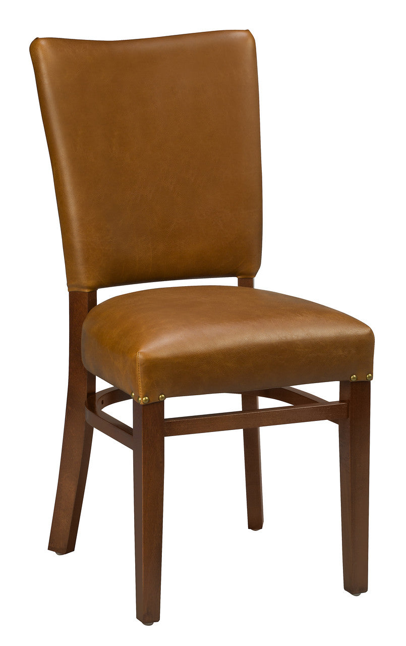Reprise Upholstered Wood Restaurant Dining Chair