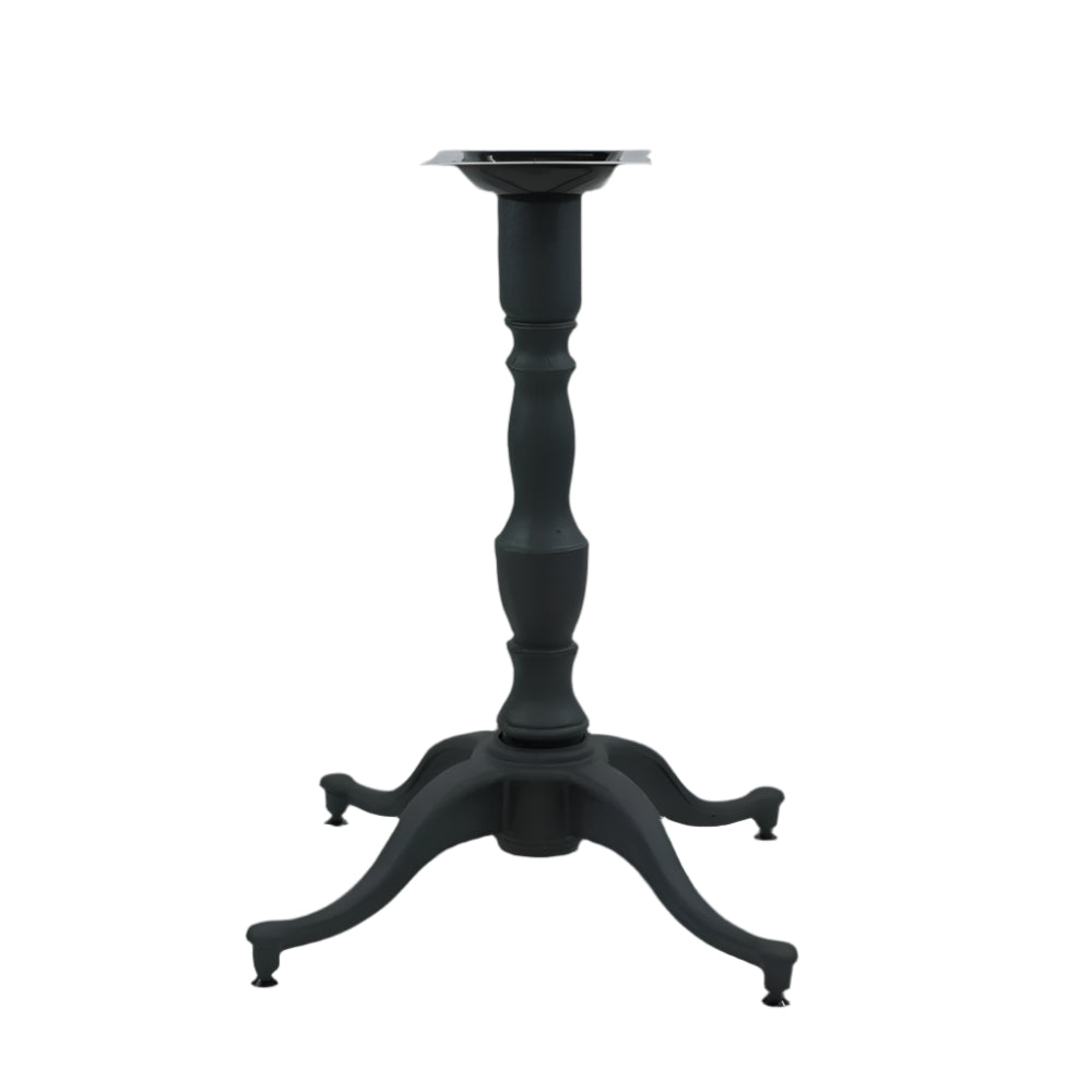 26" X 26" Georgian Style Ornate Cast Iron Table Base
