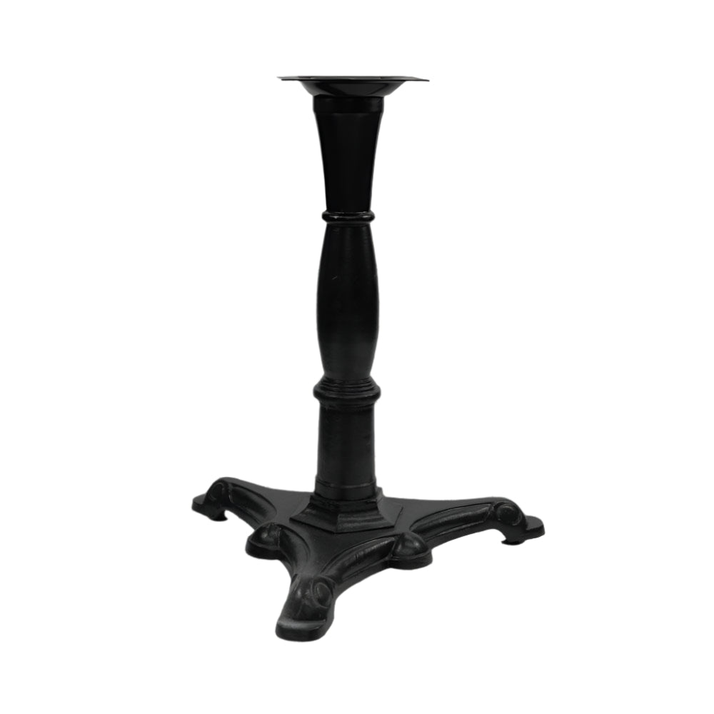 Ornate Cast Iron Saloon Table Base