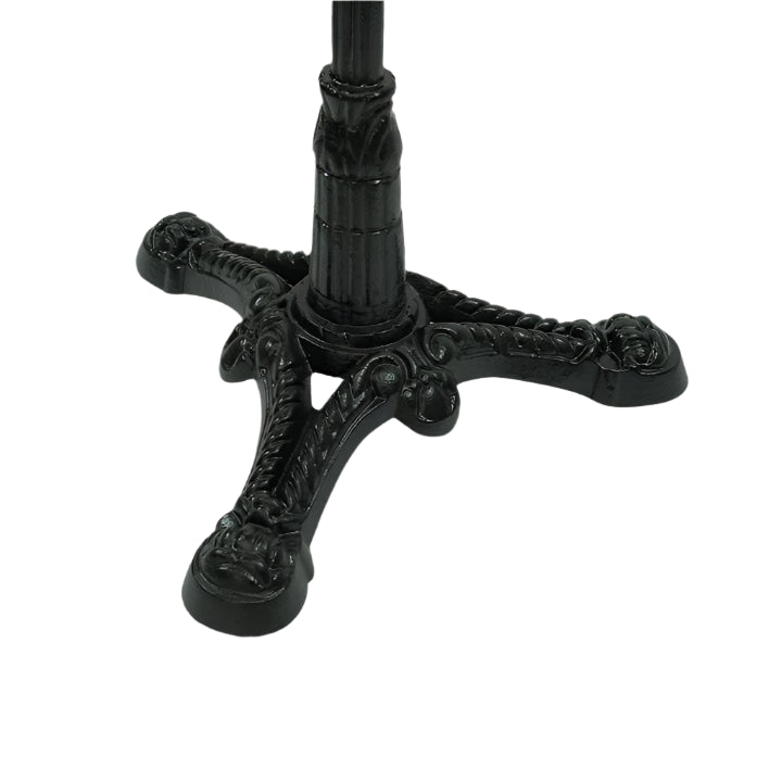 18" Ornate Tripod Cast Iron Table Base