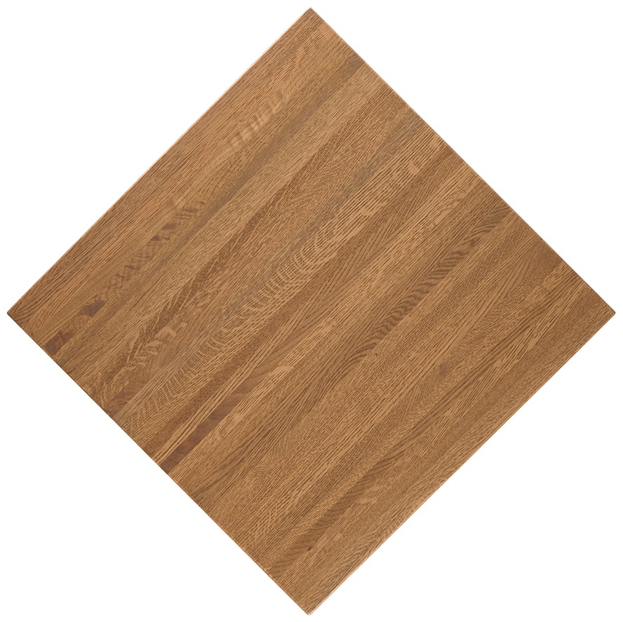 Red Oak Solid Wood Table Tops